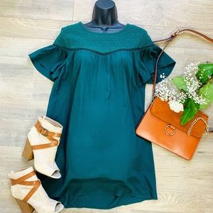 Old Navy 100% Cotton Modal Tunic Dress - Green-S